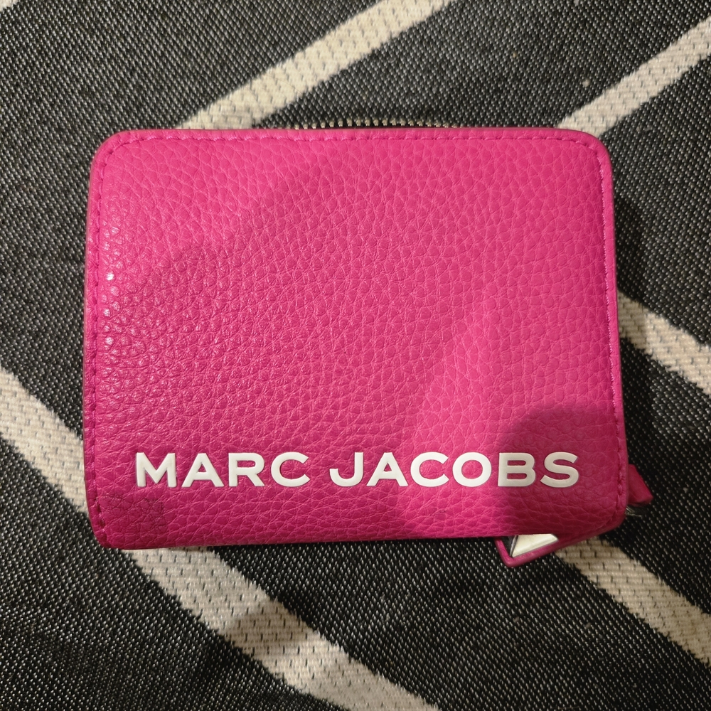 Marc Jacobs Pink Wallet